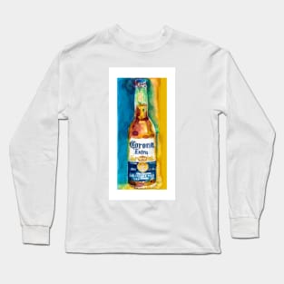 Mexican Extra Beer Long Sleeve T-Shirt